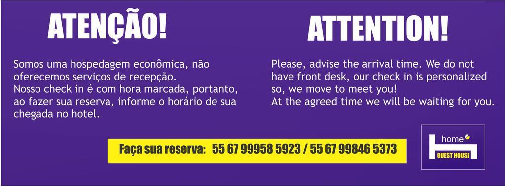 Home Guesthouse Campo Grande  Extérieur photo